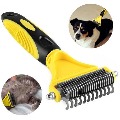 Stainless Steel Pet Grooming Brush