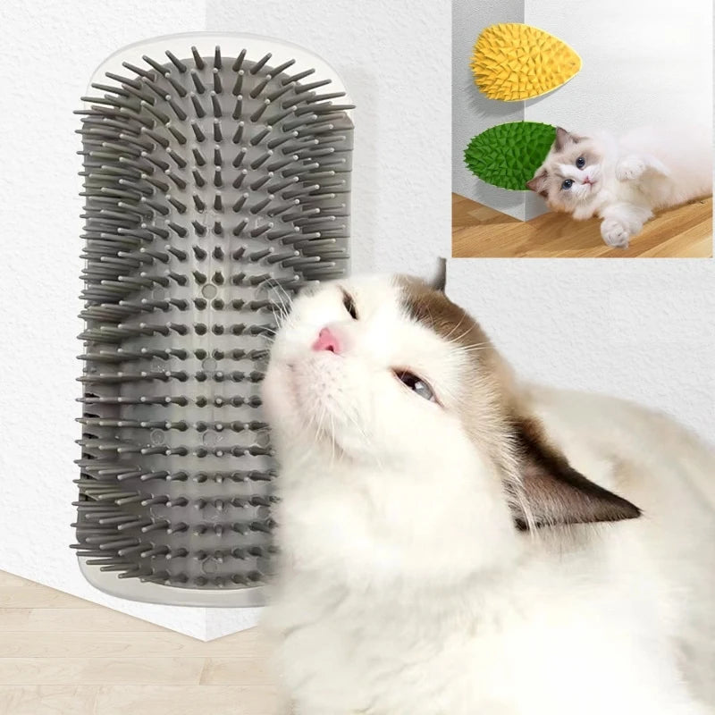 Cat Scratcher Massager Brush Comb