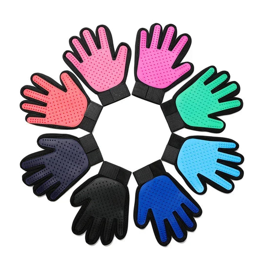 Silicone Pet Grooming Gloves