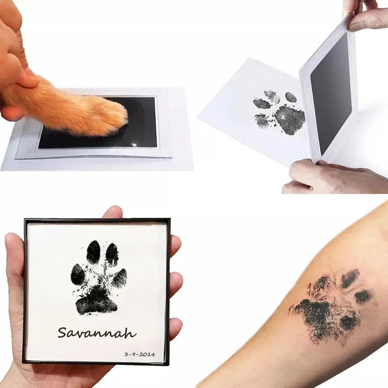 No-Touch Pet Paw Print Kit – Keepsake