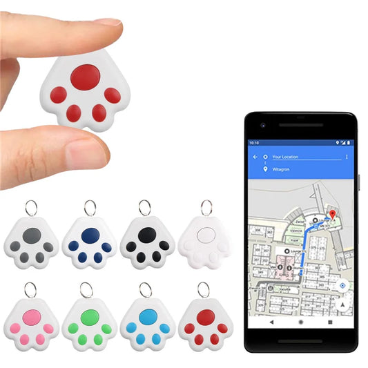 Portable Bluetooth Pet Tracker – Anti-Lost GPS Locator