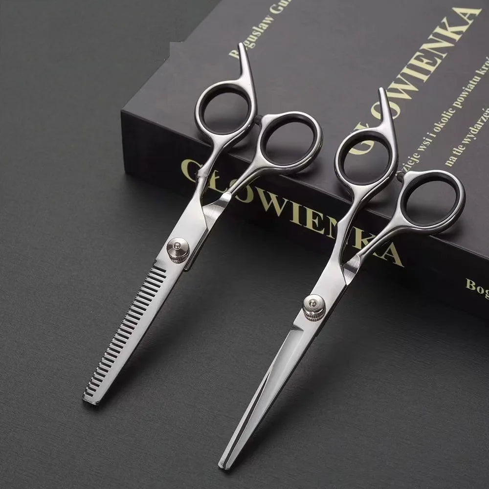 Professional Pet Grooming Scissors Set