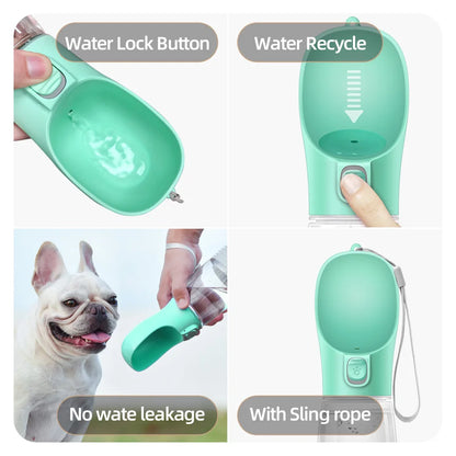 Leakproof Dog Water Bottle for Travel