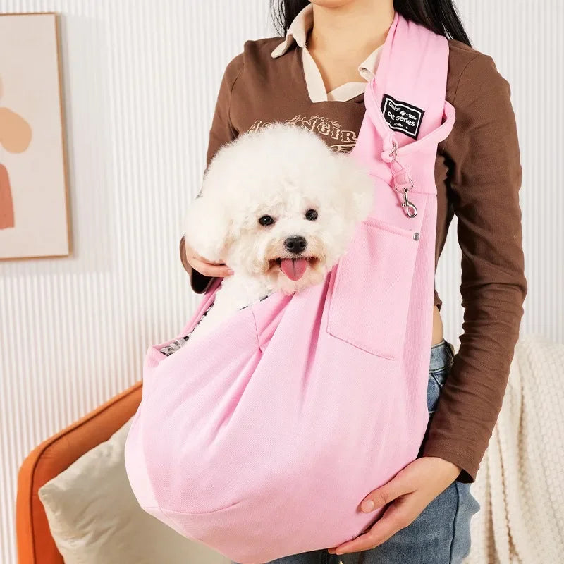 Comfortable Pet Sling Carrier