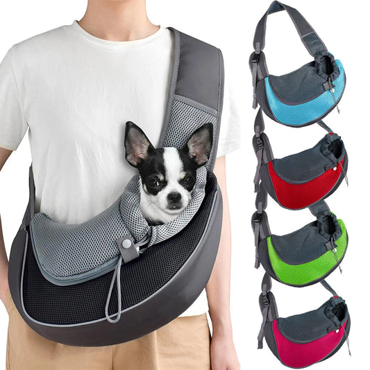 Pet Carrier Backpack – Travel Sling Bag