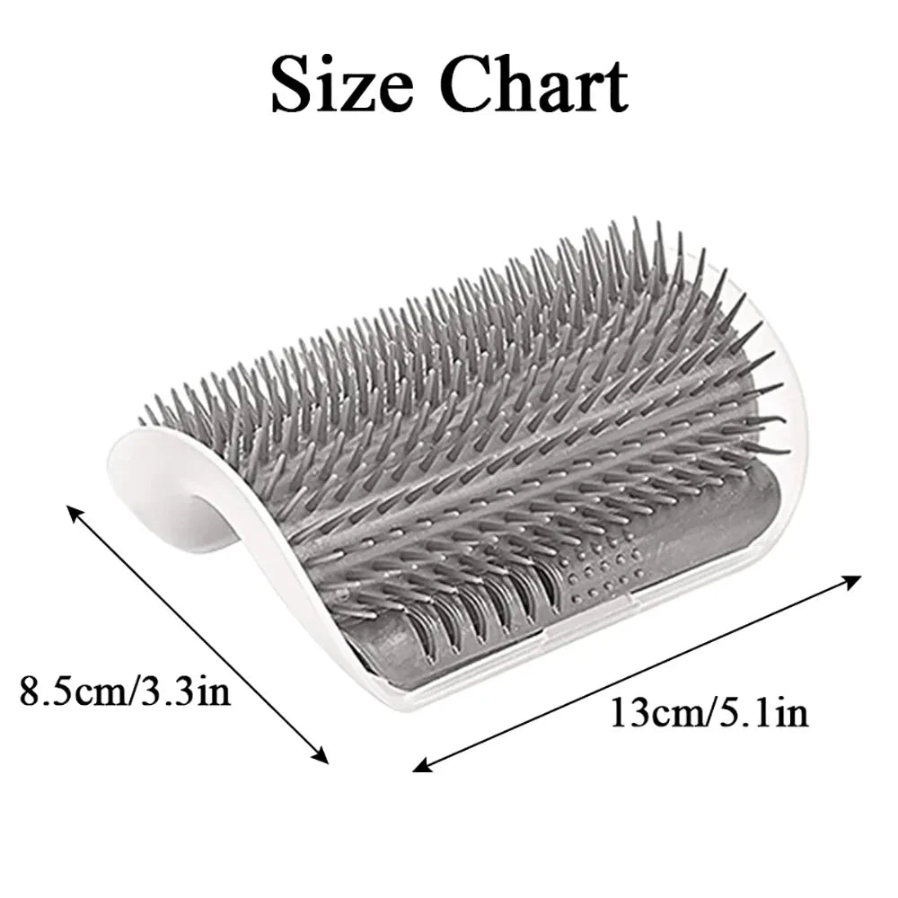 Cat Scratcher Massager Brush Comb