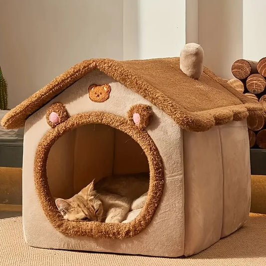 Removable Washable Foldable Pet House