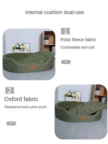 Cushions Pet Sofa Bed