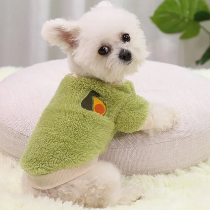 Warm Dog Hoodie for Small Dogs