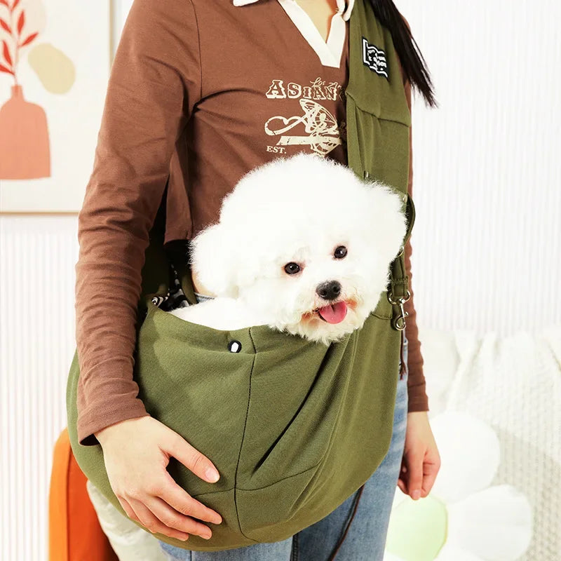 Comfortable Pet Sling Carrier