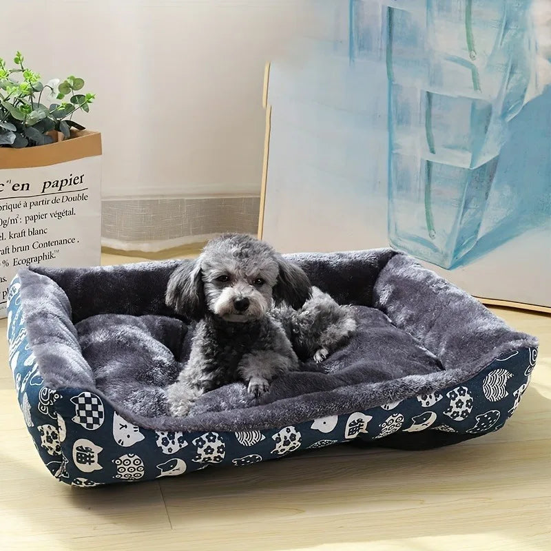 Cozy Pet Dog Bed Sofa Mat