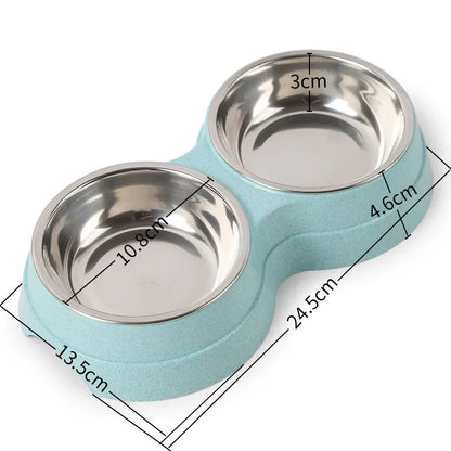 Stainless Steel Dog Water Feeder