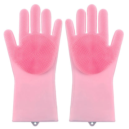 Pet Grooming Cleaning Gloves