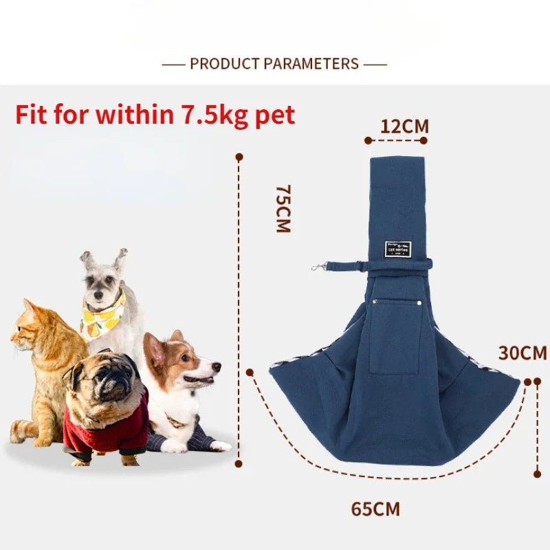 Comfortable Pet Sling Carrier