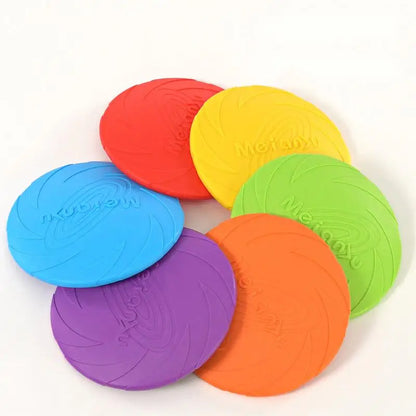 Bite-Resistant Flying Disc Dog Toy