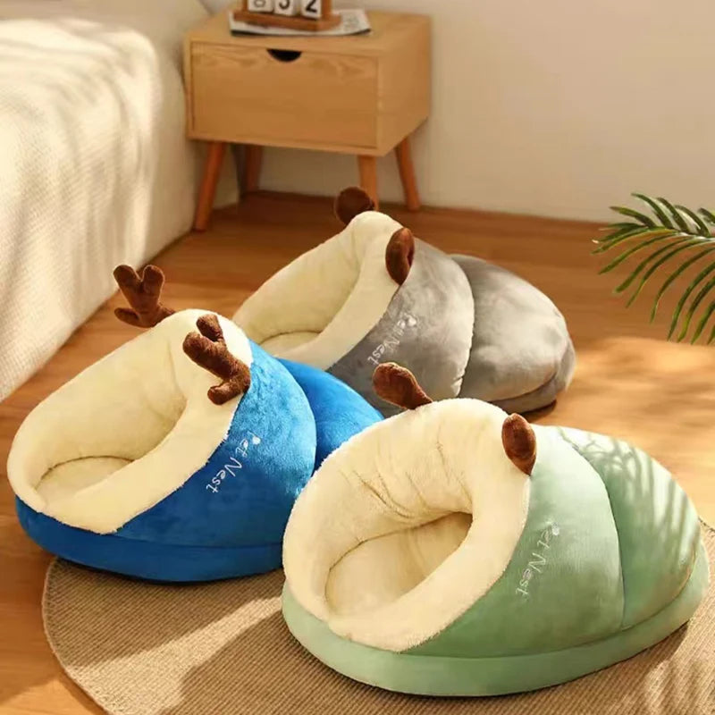 Warm Small Dog Kennel Bed