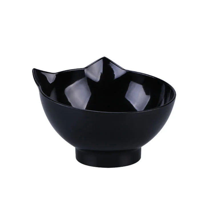 Non-Slip Elevated Double Cat Bowls