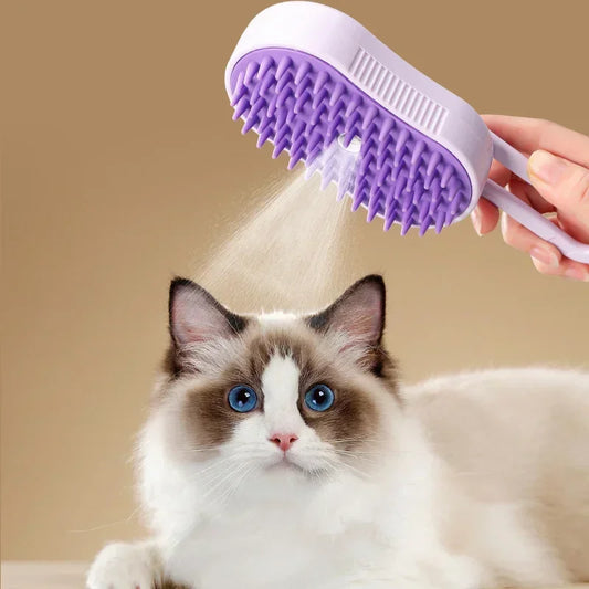 Electric Spray Massage Comb