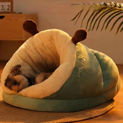 Warm Small Dog Kennel Bed