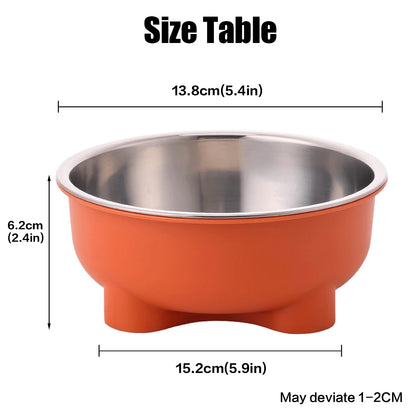 Stainless Steel Anti-Slip Pet Bowl