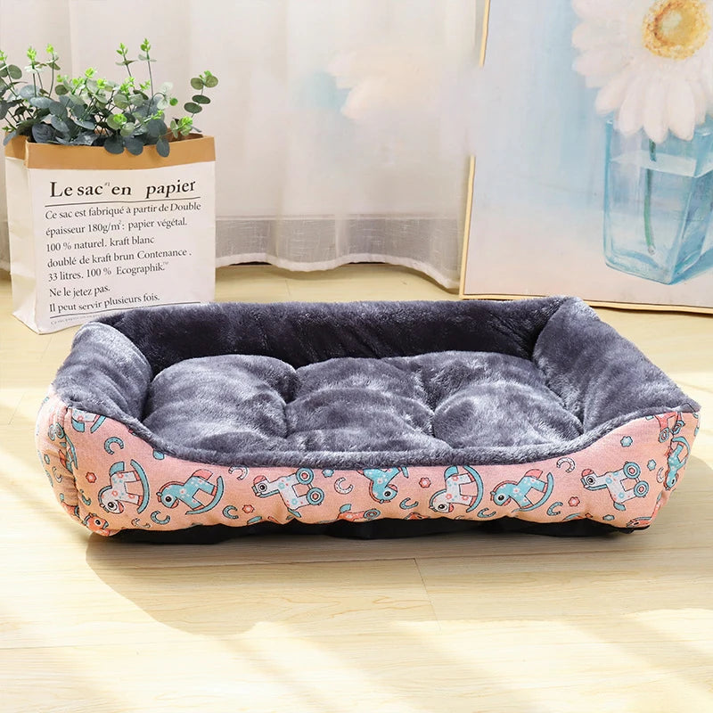 Cozy Pet Dog Bed Sofa Mat