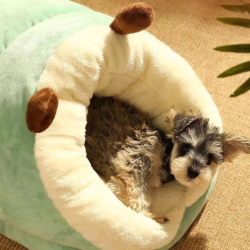 Warm Small Dog Kennel Bed