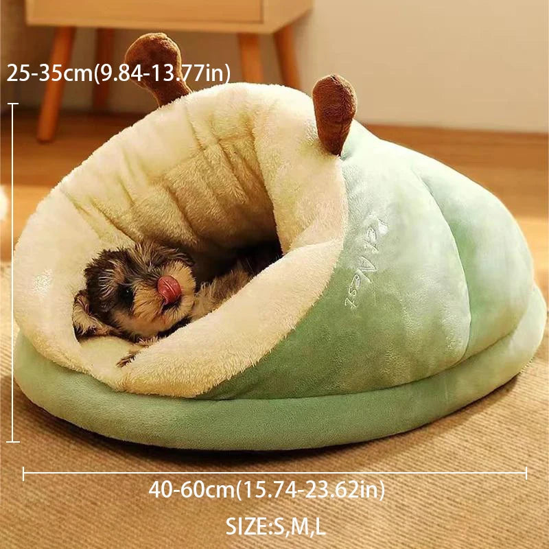 Warm Small Dog Kennel Bed