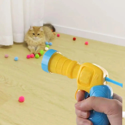 Launch Training Gun with Plush Balls