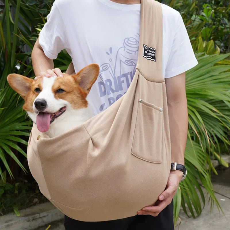 Comfortable Pet Sling Carrier