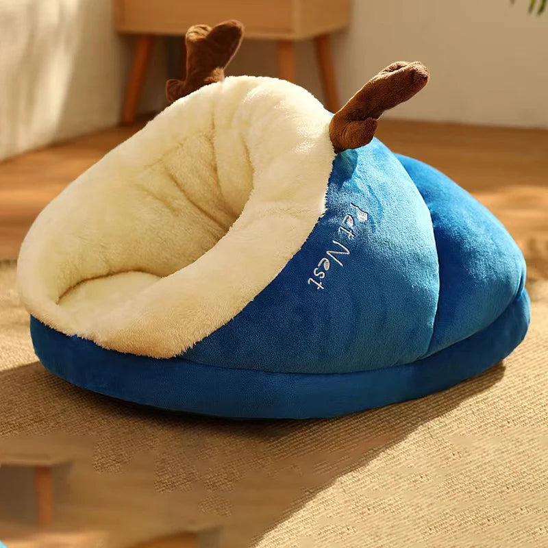 Warm Small Dog Kennel Bed