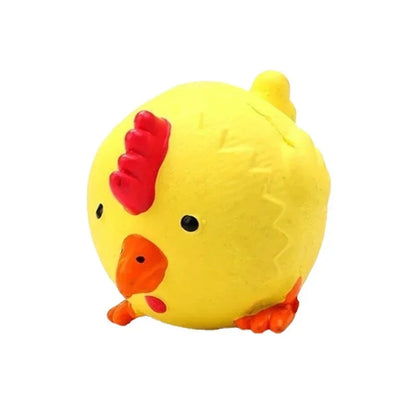 Durable Rubber Pet Dog Vocal Toy