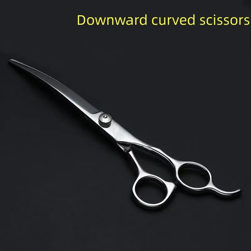 Professional Pet Grooming Scissors Set