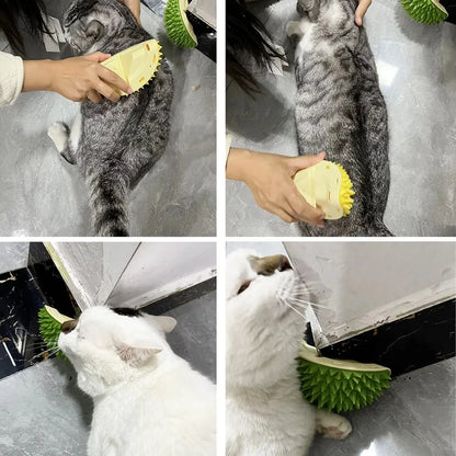 Cat Scratcher Massager Brush Comb