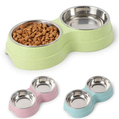 Stainless Steel Dog Water Feeder