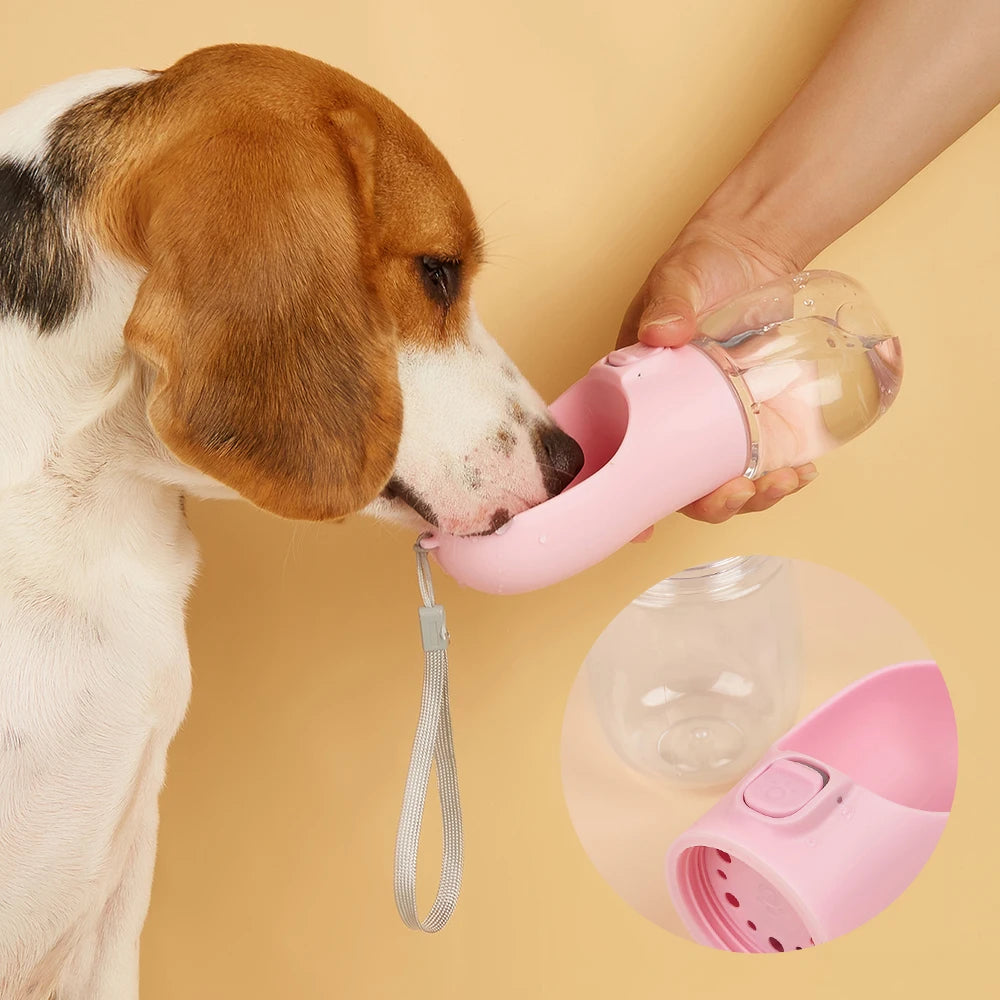 Leakproof Dog Water Bottle for Travel