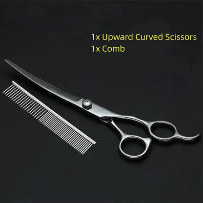 Professional Pet Grooming Scissors Set