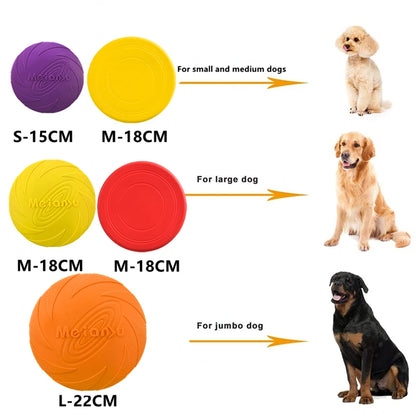 Bite-Resistant Flying Disc Dog Toy