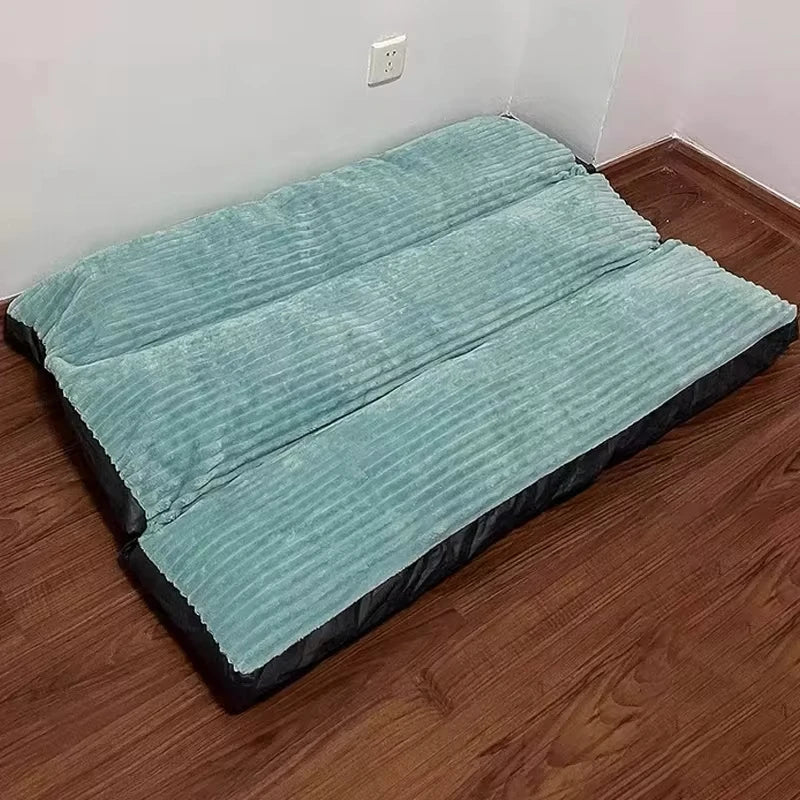 Soft Warm Pet Dog Bed Corduroy Mat