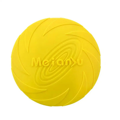 Bite-Resistant Flying Disc Dog Toy