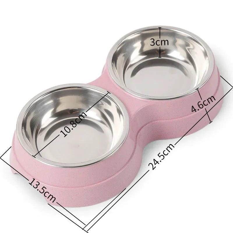 Stainless Steel Dog Water Feeder