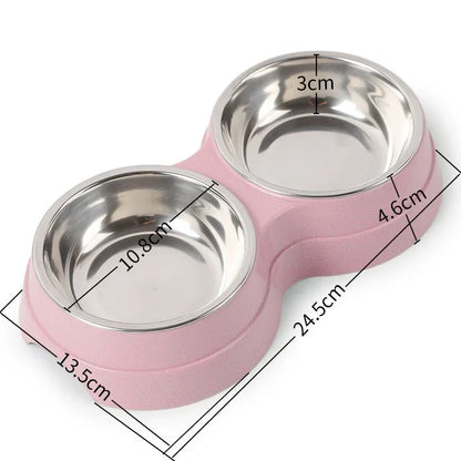 Stainless Steel Dog Water Feeder