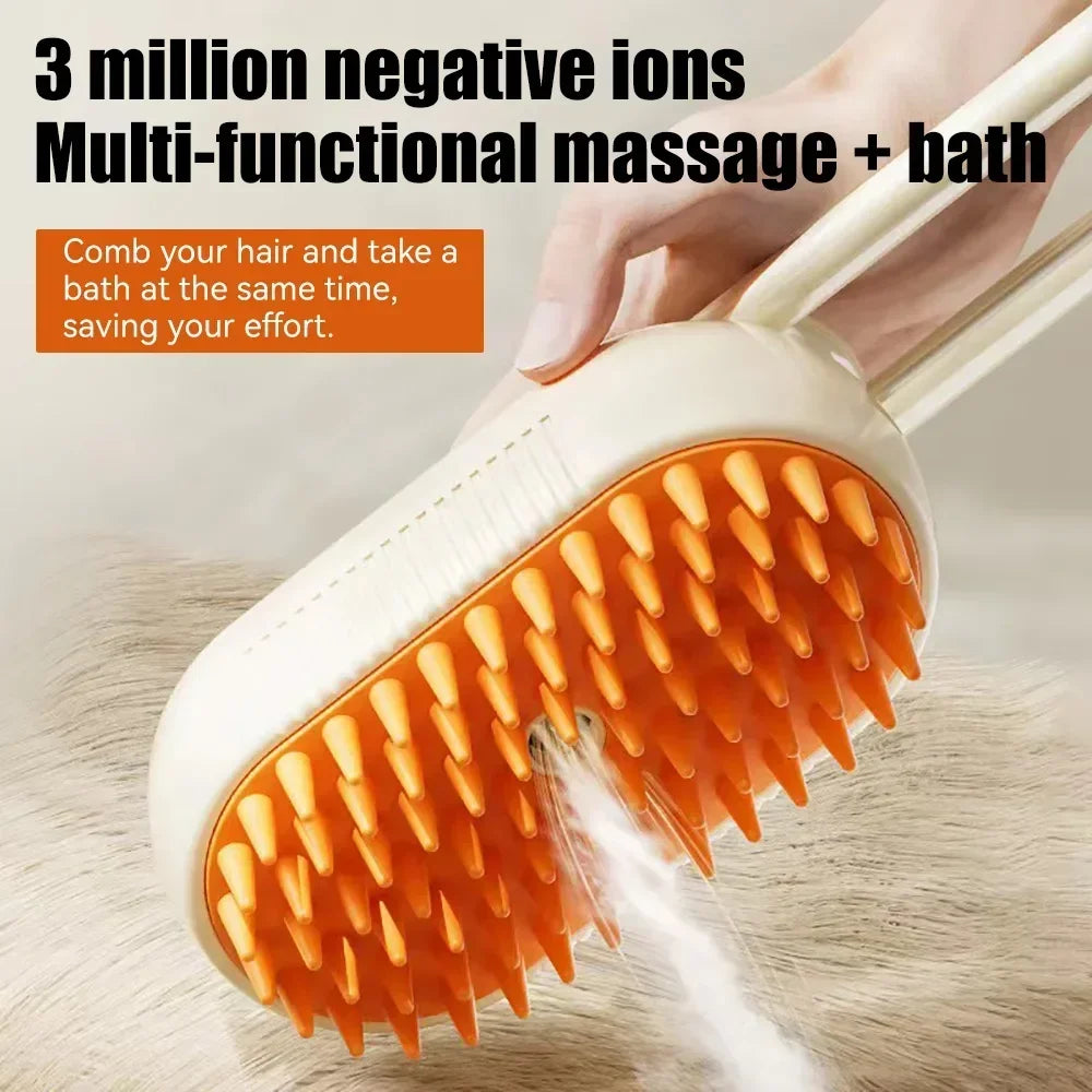 Electric Spray Massage Comb