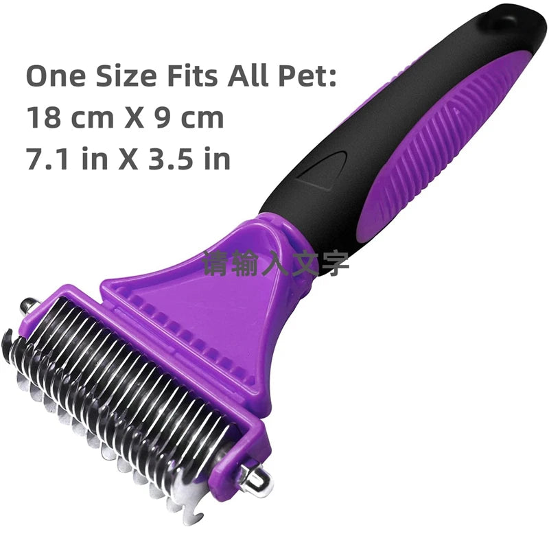 Stainless Steel Pet Grooming Brush