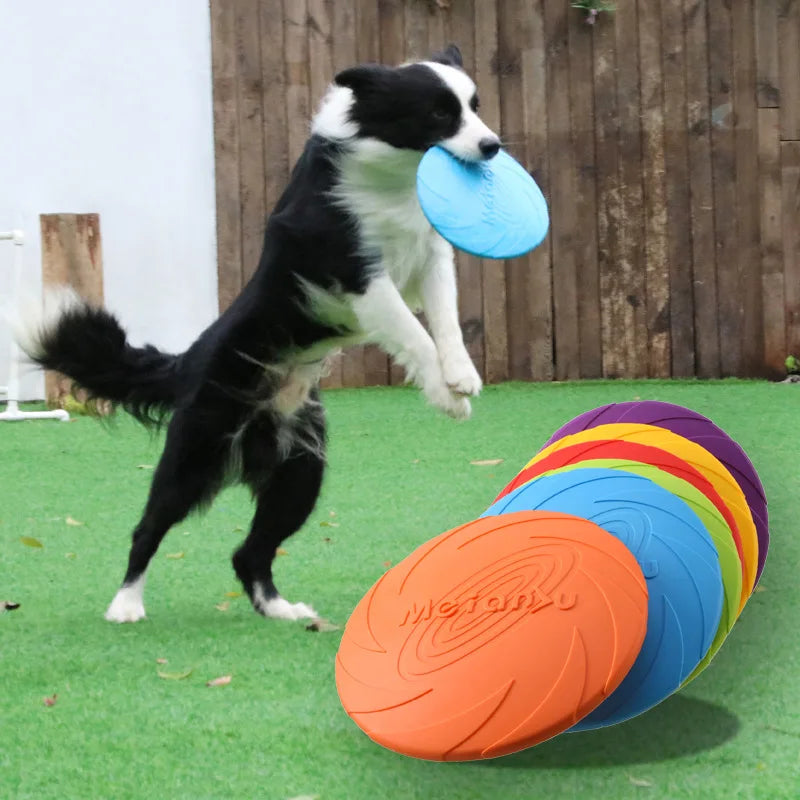 Bite-Resistant Flying Disc Dog Toy