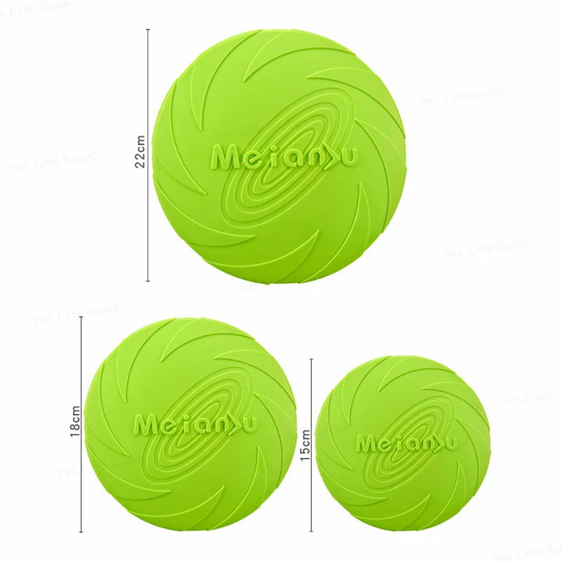 Bite-Resistant Flying Disc Dog Toy